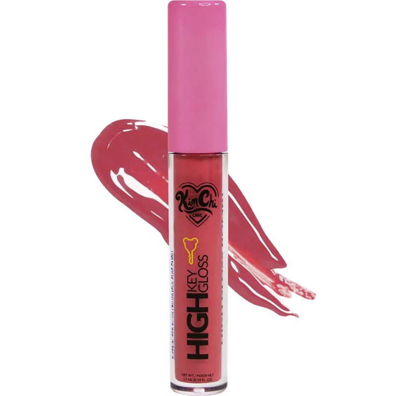 High Key Gloss Lip Gloss, 13 Goji Berry