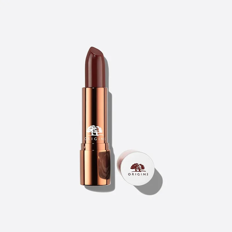 Blooming Bold Lipstick, Black Tulip (2018 formulation)