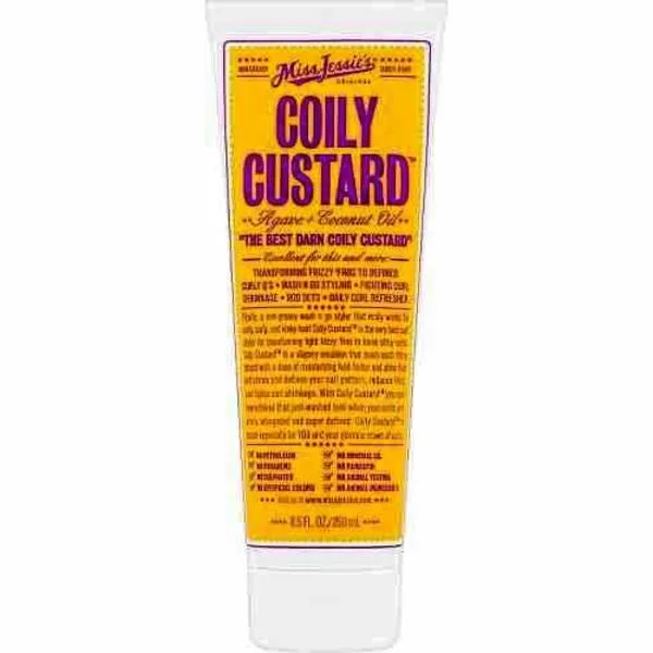 Coily Custard Agave + Coconut Oil (2019 formulation)