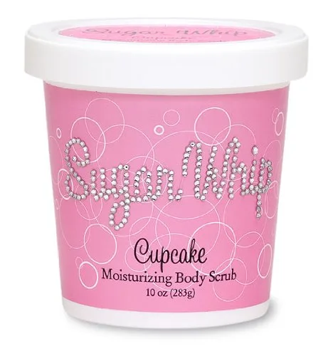 Sugar Whip Moisturizing Body Scrub, Cupcake