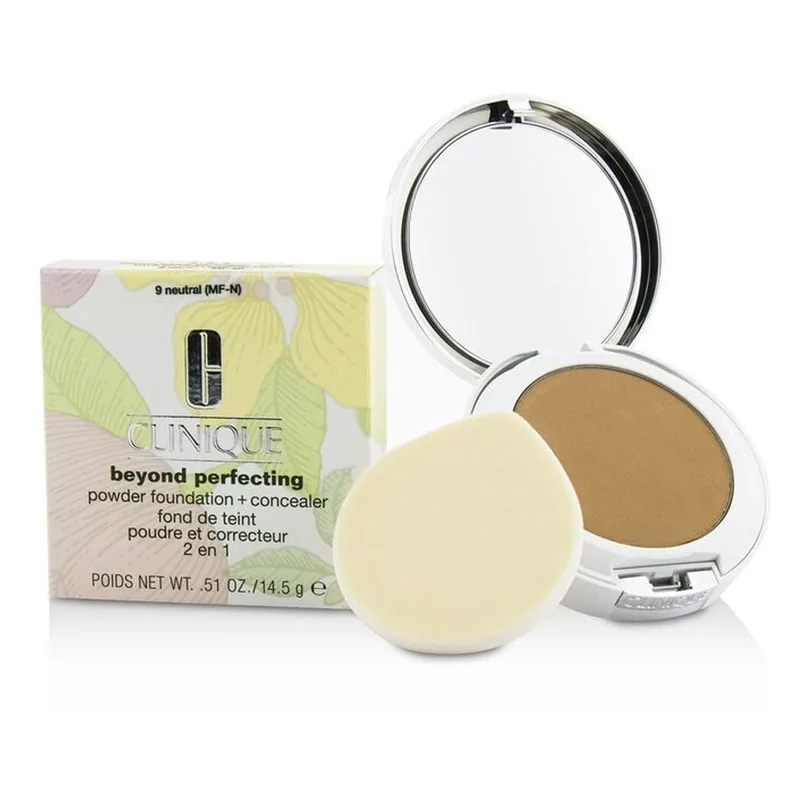 Beyond Perfecting Powder Foundation + Concealer 09 Neutral