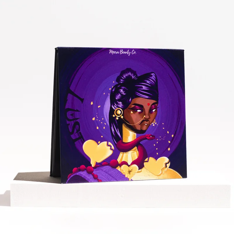 Eyeshadow Palette, Lust
