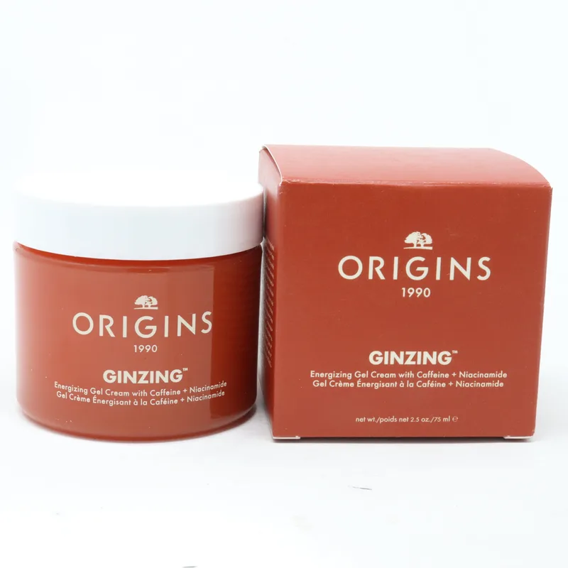 Ginzing Energizing Gel Cream