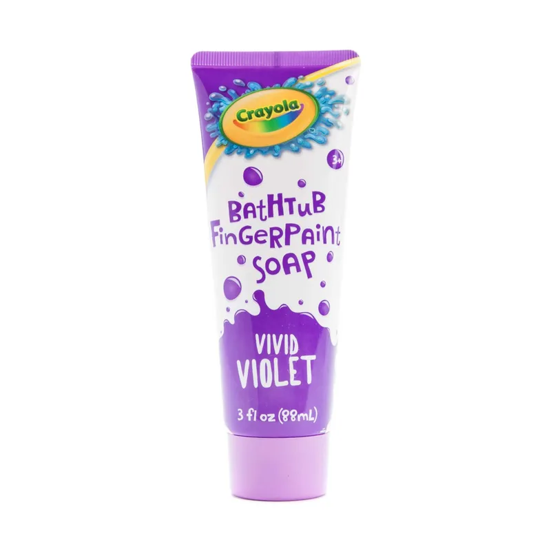 Bathtub Finger Paint Soap, Vivid Violet