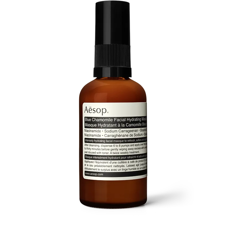 Blue Chamomile Facial Hydrating Masque (2020 formulation)