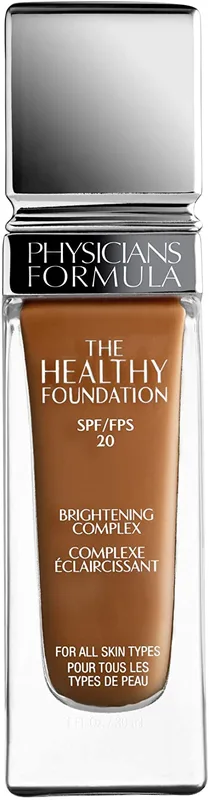The Healthy Foundation Brightening Complex Foundation, DN4, SPF 20 (2020 formulation)