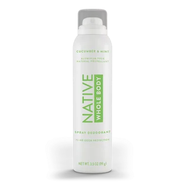 Deodorant & Body Spray, Cucumber & Mint