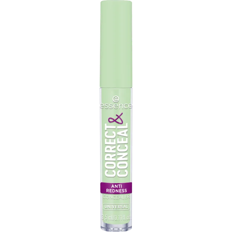 CORRECT & CONCEAL anti redness concealer, 100 Universal