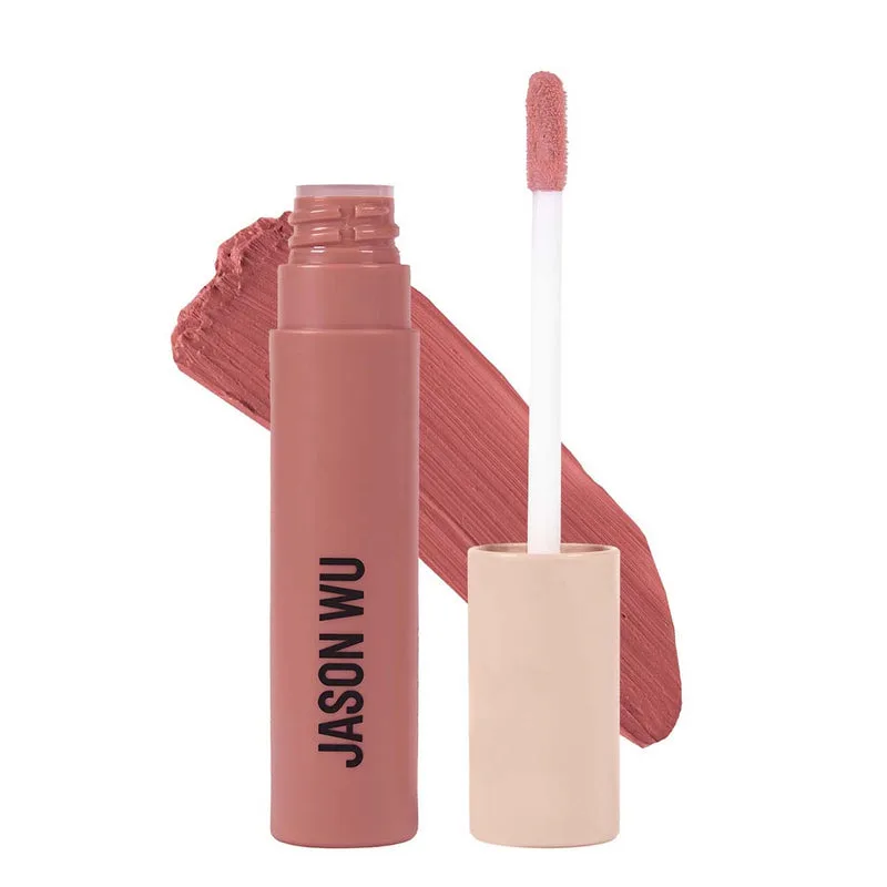 Honey Fluff Fluffy Matte Lip Cream for Lips and Cheeks, Royal 06