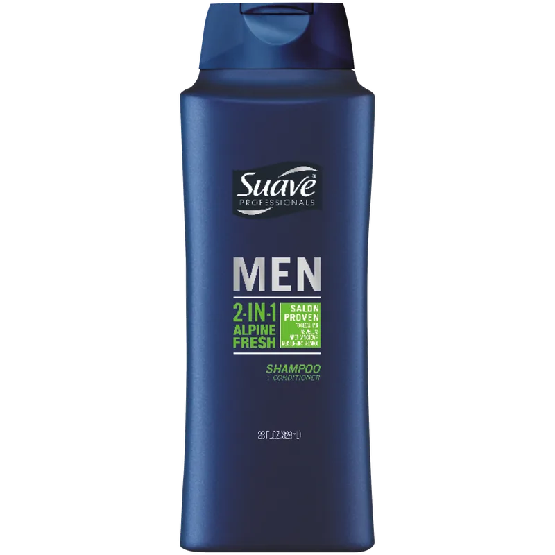 Professionals Men 2-in-1 Alpine Fresh Shampoo + Conditioner