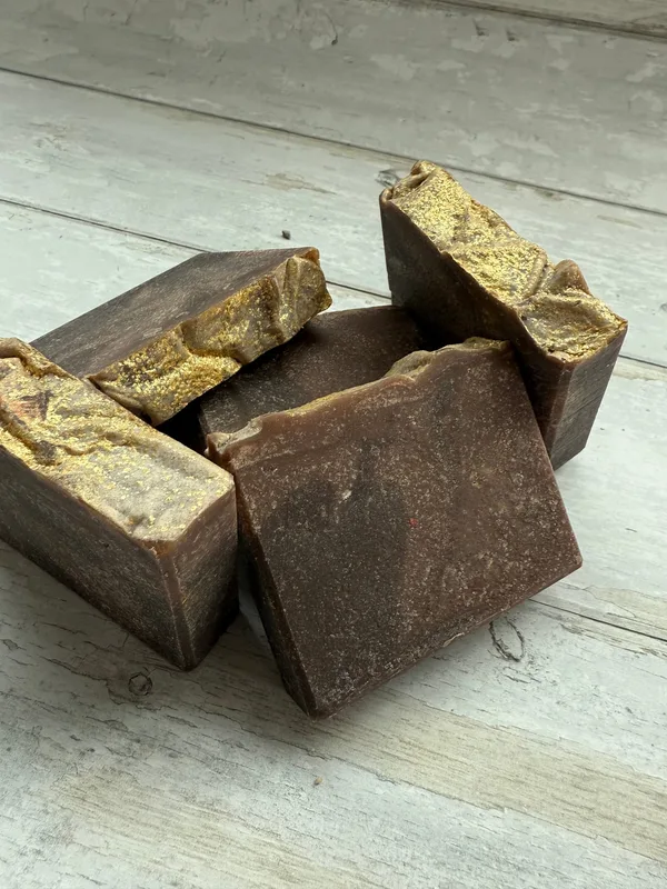 Hand Made Soap, Vanilla Amber