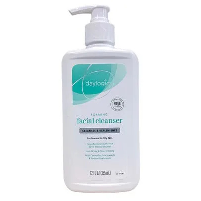 Foaming Facial Cleanser, For Normal to oily skin