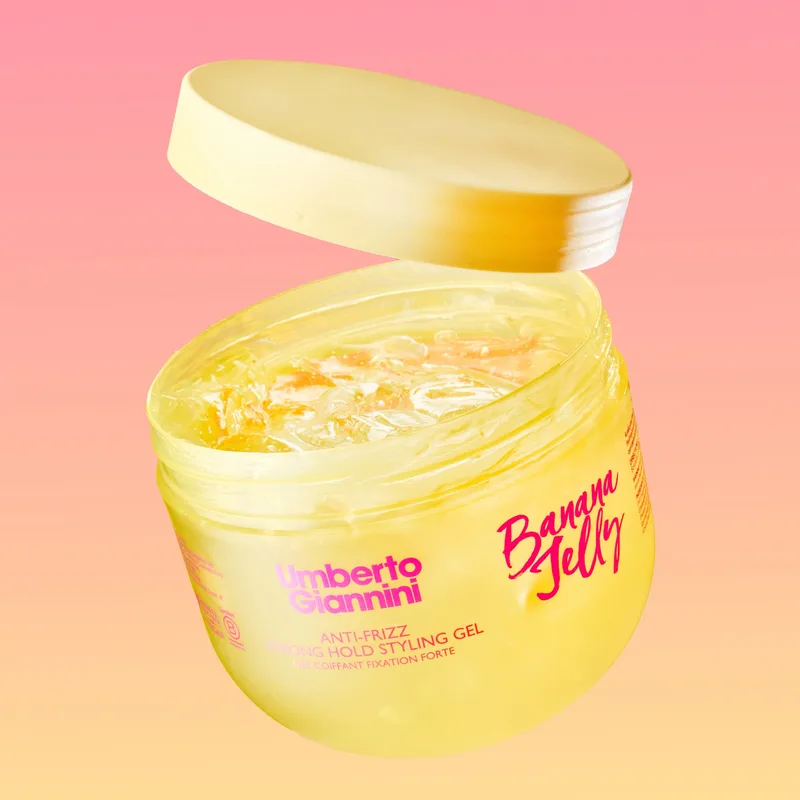 Banana Jelly Styling Gel