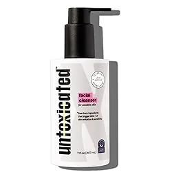 facial cleanser for sensitive skin