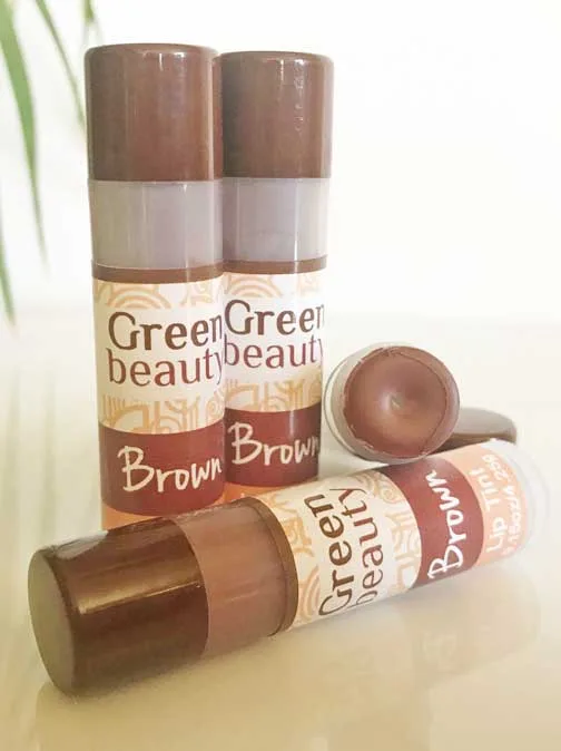 Lip Tint, Brown