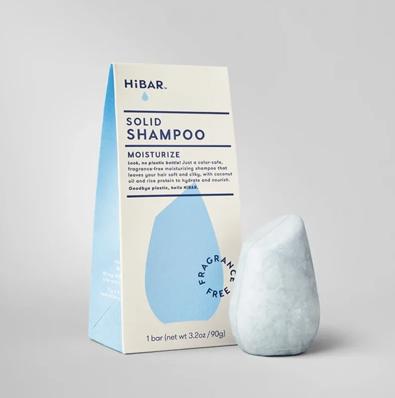 Shampoo, Moisturize Fragrance Free