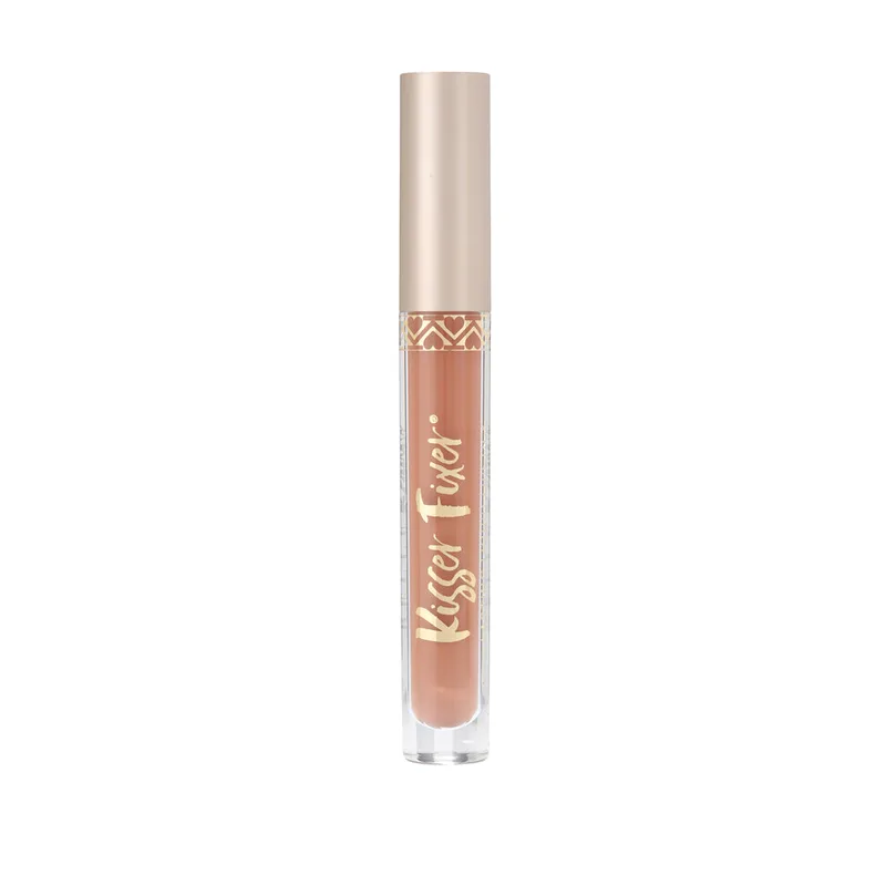 Kisser Fixer Lasting Liquid Lipstick, Brown Nude