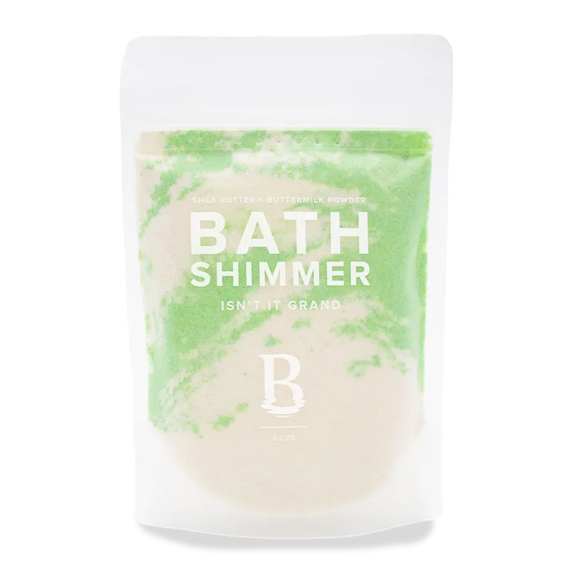 Isn't It Grand Bath Shimmer