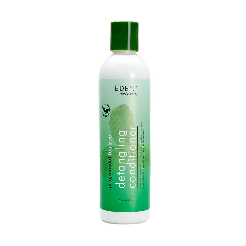 Detangling Conditioner, Peppermint Tea Tree