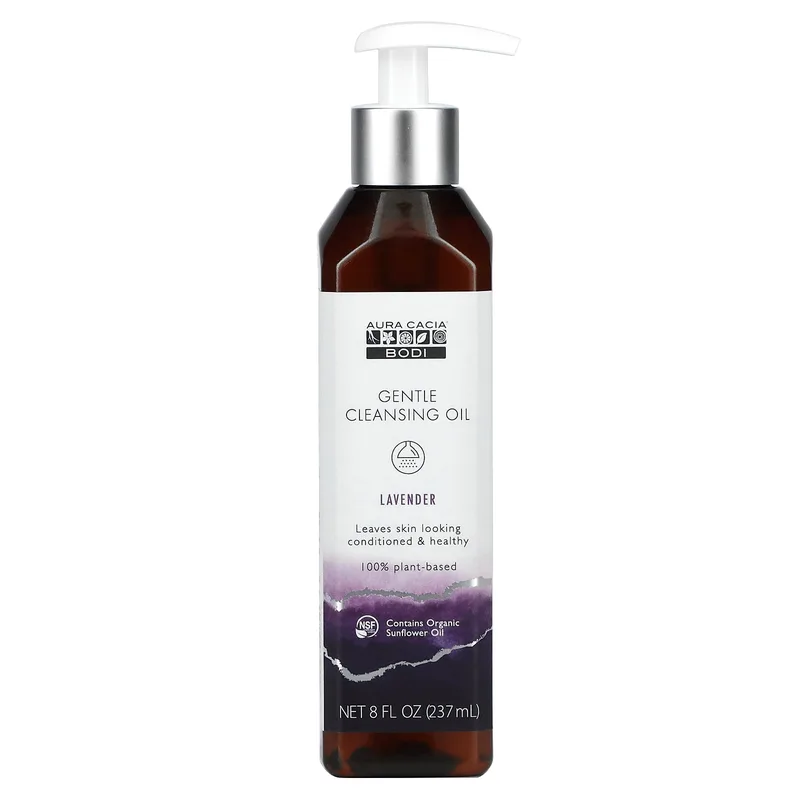 Gentle Cleansing Oil, Lavender, 8 fl oz (237 ml), Aura Cacia