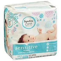 Sensitive Wipes