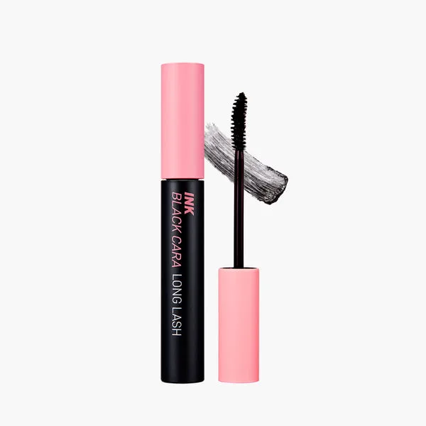 Ink Black Cara, 01 Long Lash Curing