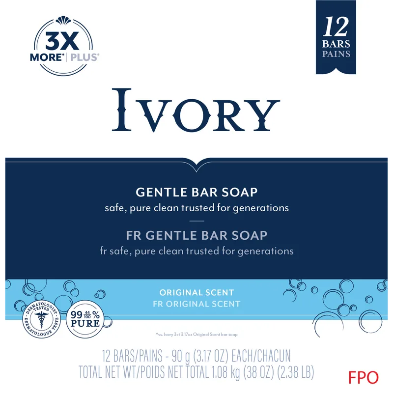 Gentle Bar Soap, Original