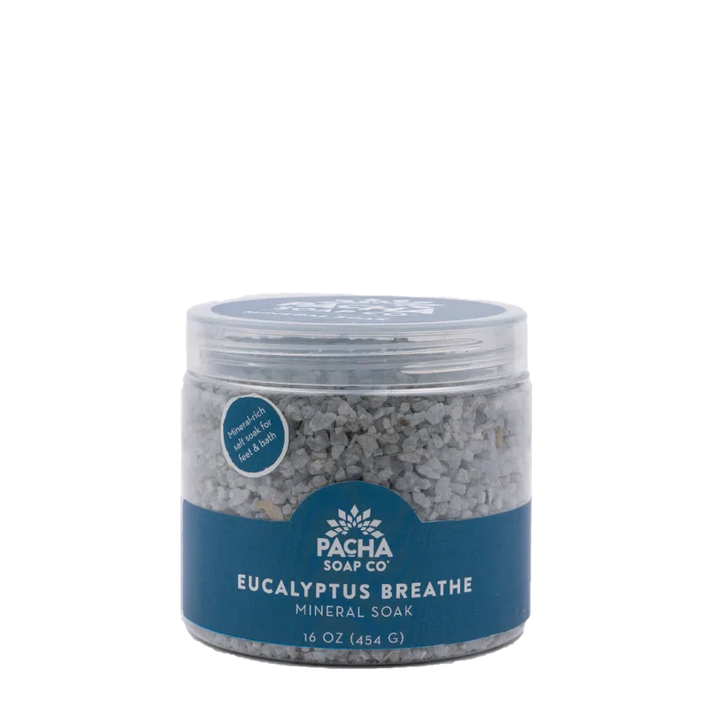 Eucalyptus Breathe Mineral Soak