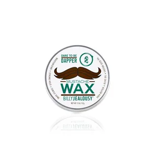 Bulletproof Mustache Wax (2020 formulation)