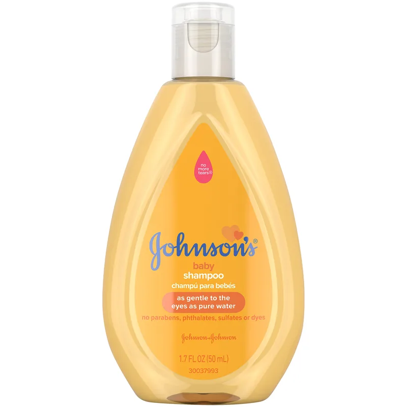 Johnson's Baby Shampoo with Gentle Tear-Free Formula