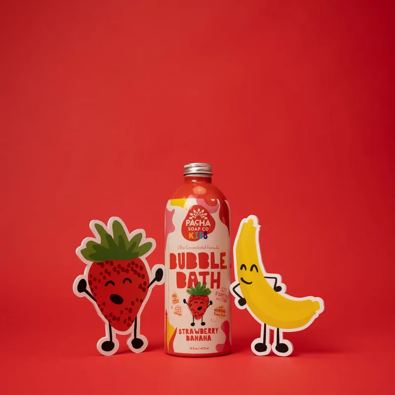 CO Strawaberry Banana Ultra Concentrated Bubble Bath