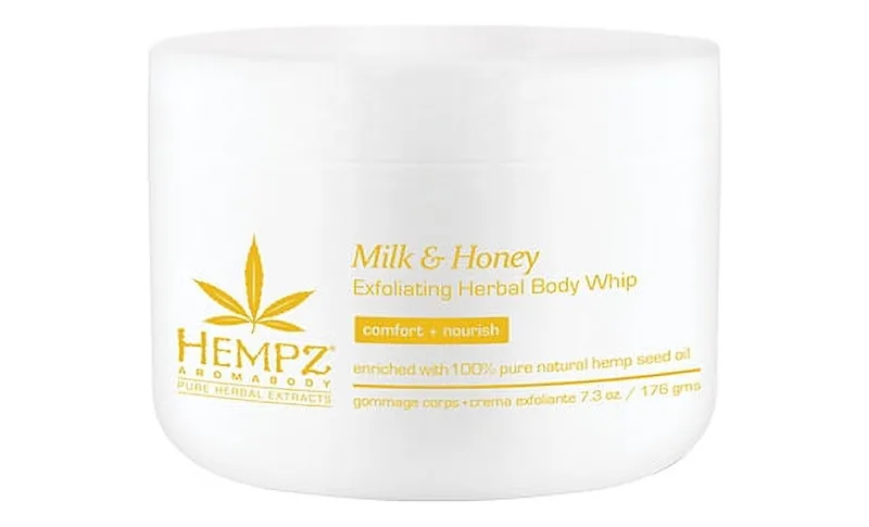 Milk & Honey Exfoliating Herbal Body Whip