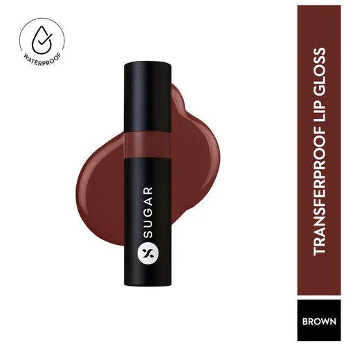 Cosmetics Partner In Shine Transferproof Lip Gloss, 15 Burnt Brunello