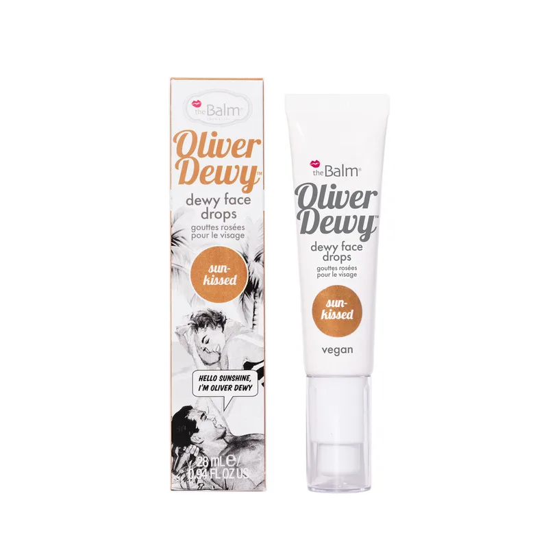 Oliver Dewy Face Drops, Sun-Kissed