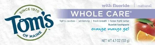 Whole Care Gel Toothpaste