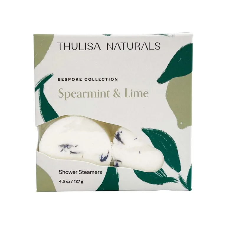 Spearmint & Lime Shower Steamers