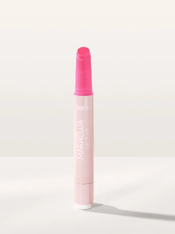 maracuja juicy lip balm gloss, pink raspberry