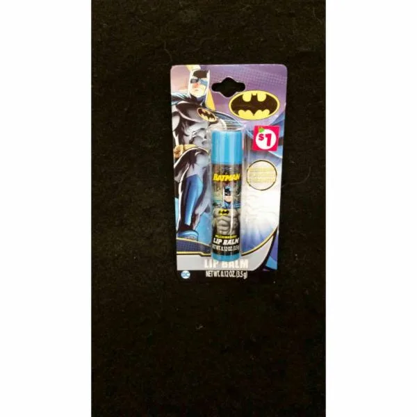 Blueberry Flavored & Scented Lip Balm, Blueberry (2019 formulation)