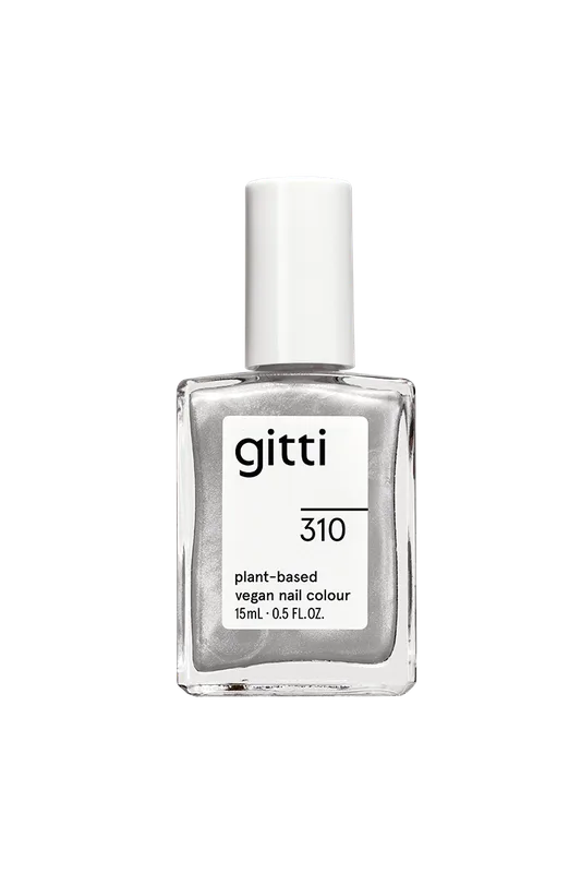 plant-based nail color, 310 Cosmic Chrome