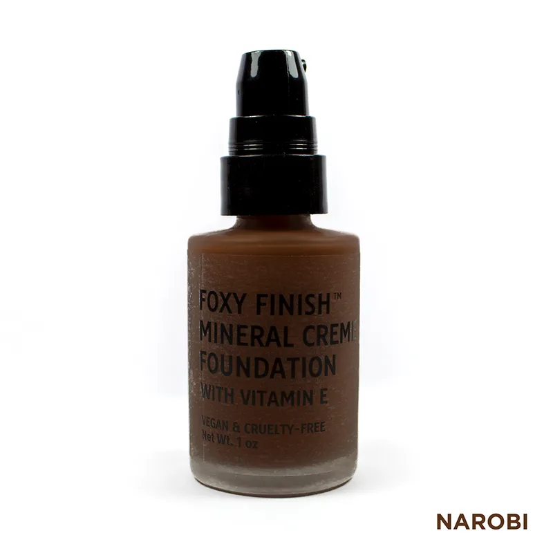 Foxy Finish Satin Foundation, Nairobi (2020 formulation)