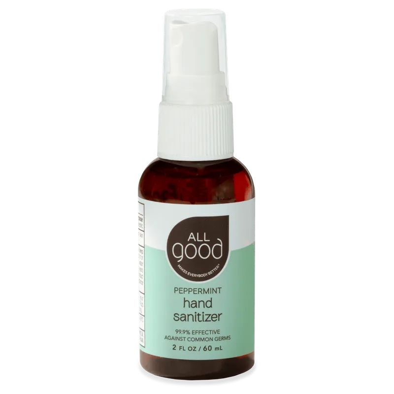 Peppermint Hand Sanitizer
