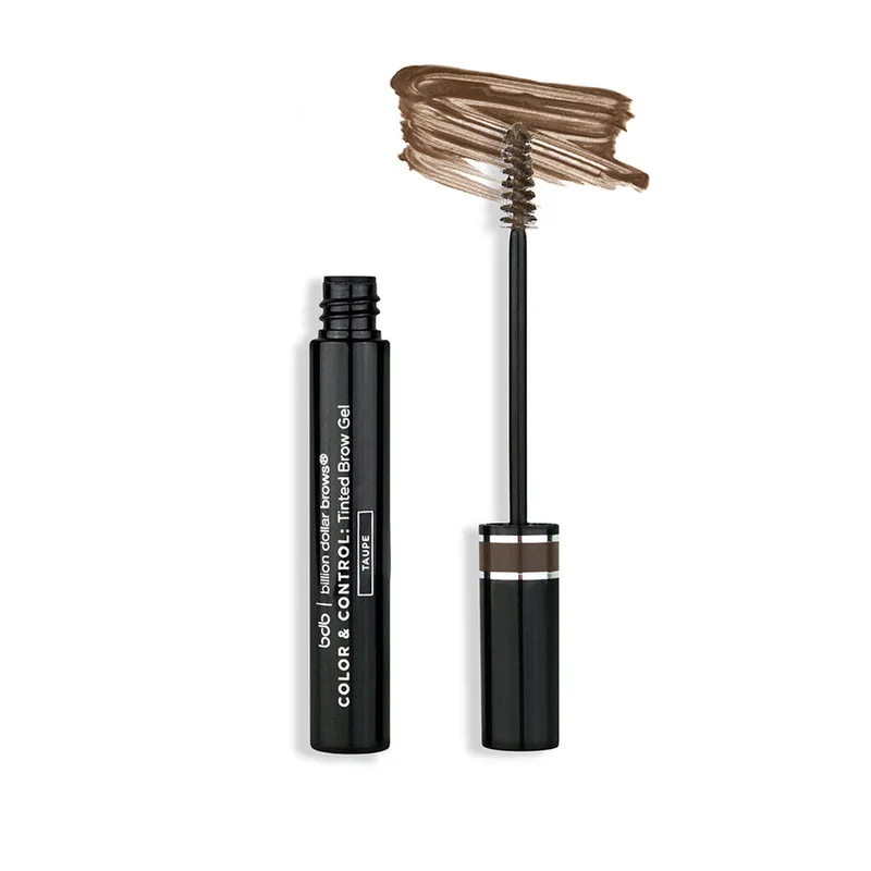 Color & Control: Tinted Brow Gel, Taupe