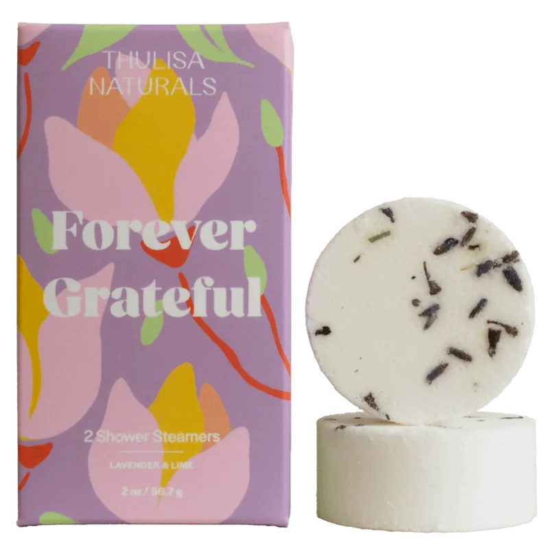 Mother's Day Forever Grateful Lavender Lime Shower Steamers