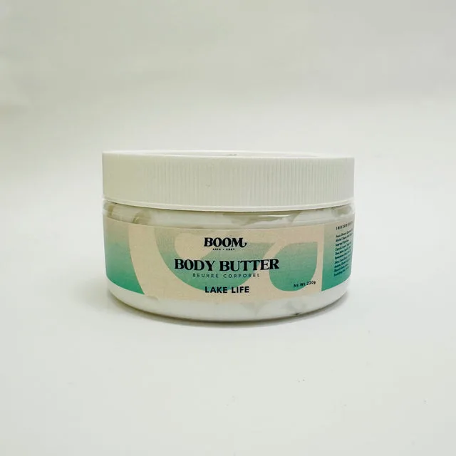 Boom Bath and Body Body Butter, Lake Life