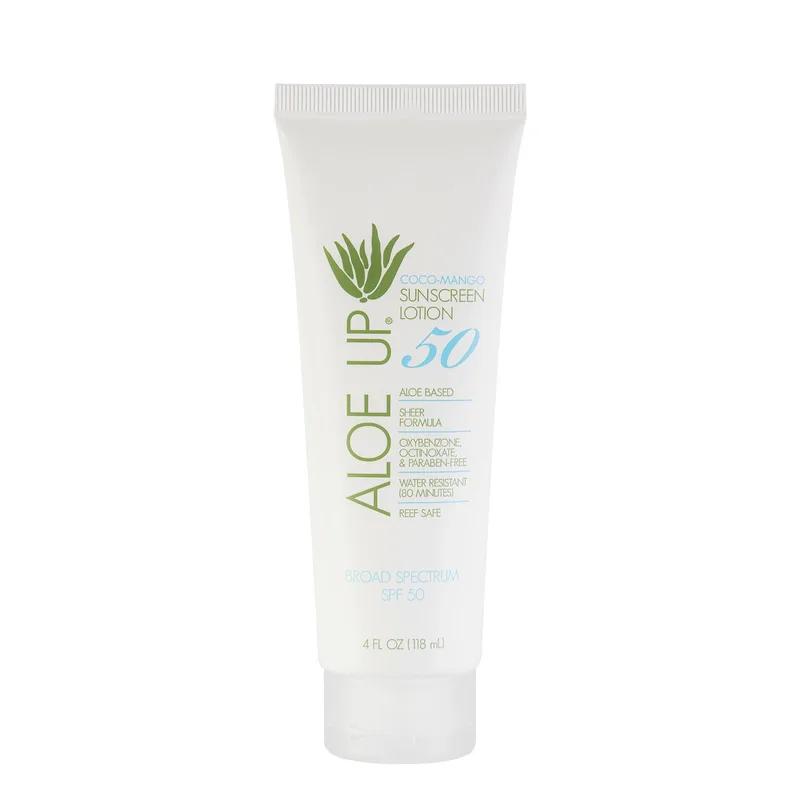 White Collection Sunscreen Lotion, SPF 50