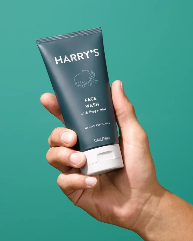 Face Wash With Peppermint