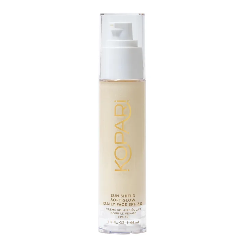 Sun Shield Soft Glow Daily Face Sunscreen, SPF 30