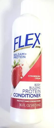 Body Building Protein Conditioner Strawberry Cream (2018 formulation)