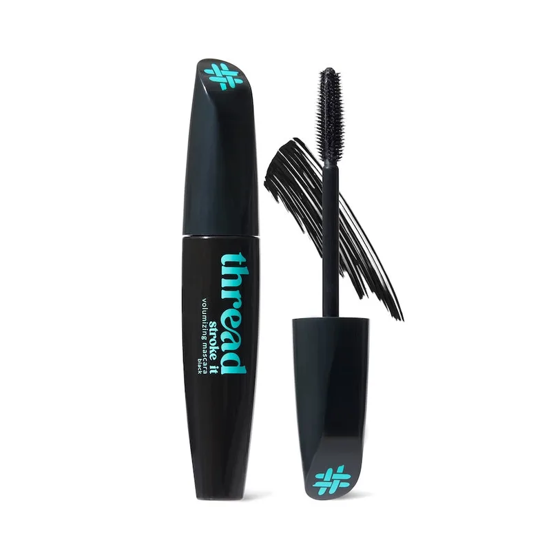 Stroke It Volumizing Mascara, Black