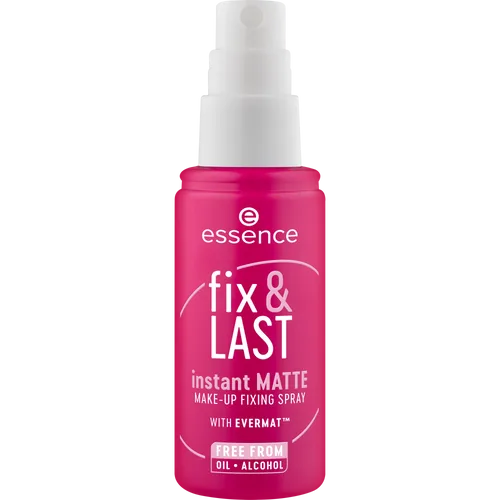 fix & LAST instant MATTE MAKE-UP FIXING SPRAY